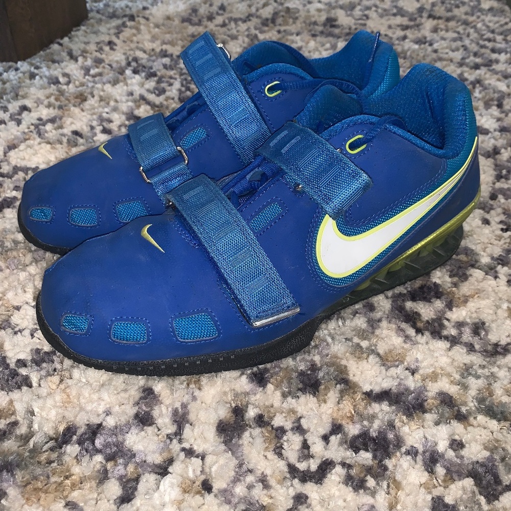 Nike Romaleos 2 - Royal Blue - Men's Size 10.5
